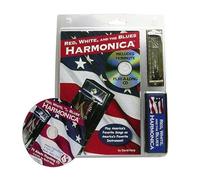 Hal Leonard Red, White, and The Blues Harmonica Book & CD