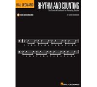 Hal Leonard Rhythm and Counting: The Practical Handbook for Mastering Rhythm: includes Audio Access