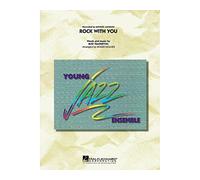 Hal Leonard Rock with You Jazz Band Level 3 by Michael Jackson Arranged by Roger Holmes
