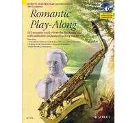 Hal Leonard Romantic Play-Along-Alto Sax (Book and CD)