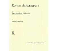 Hal Leonard Rondo Scherzando (Percussion Music/Percussion Ensembles) Southern Music Series Composed by Dotson, James