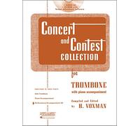 Hal Leonard Rubank Concert And Contest For Trombone - Accompaniment CD