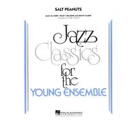 Hal Leonard Salt Peanuts Jazz Band Level 3 by Dizzy Gillespie Arranged by Mark Taylor