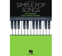 Hal Leonard Simple Pop Songs Notas