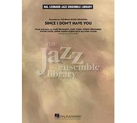 Hal Leonard Since I Don't Have You Jazz Band Level 4 Arranged by John Berry