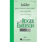 Hal Leonard Soldier (based on Johnny Has Gone for a Soldier) (Discovery Level 2) 2-Part Arranged by Roger Emerson