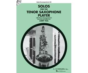 Hal Leonard Solos for the Tenor Saxophone Player (Book and CD)