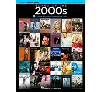 Hal Leonard Songs Of The 2000's - The New Decade Series with Optional Online Play-Along Backing Tracks