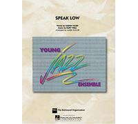 Hal Leonard Speak Low Jazz Band Level 3 Arranged by Mark Taylor