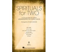 Hal Leonard Spirituals for Two 2-PART COLLECTION arranged by Roger Emerson