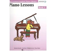 Hal Leonard Student Piano Library: Piano Lessons Book 2 (Book/CD)