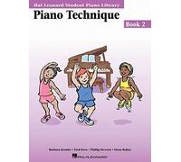 Hal Leonard Student Piano Library: Piano Technique Book 2