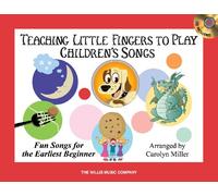 Hal Leonard Teaching Little Fingers to Play Children's Songs (Book and CD)