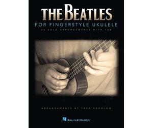 Hal Leonard The Beatles for Fingerstyle Ukulele Notas