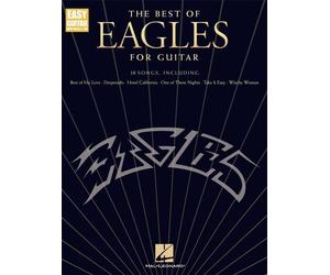 Hal Leonard The Best of Eagles for Guitar - Updated Edition Notas