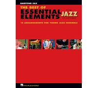 Hal Leonard The Best of Essential Elements for Jazz Ensemble Jazz Band Level 1-2 Composed by Michael Sweeney