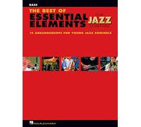 Hal Leonard The Best of Essential Elements for Jazz Ensemble Jazz Band Level 1-2 Composed by Michael Sweeney