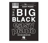 Hal Leonard The Big Black Easy Piano Songbook Notas