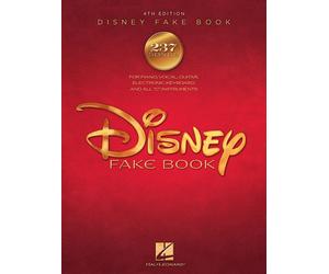 Hal Leonard The Disney Fake Book Notas