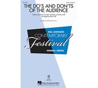 Hal Leonard The Do's and Don'ts of the Audience 2-Part Arranged by Mac Huff