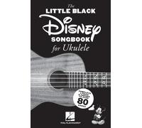 Cancionero Disney Little Black para ukelele – Hal Leonard