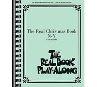 Hal Leonard The Real Christmas Book Play Along N-Y Book/3 CD Pack