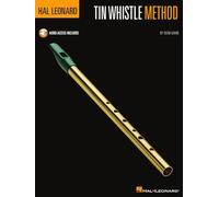 Hal Leonard Tin Whistle Method with Online Audio by Sean Gavin: Includes Downloadable Audio