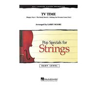 Hal Leonard TV Time Easy Pop Specials For Strings Series Softcover Arranged by Larry Moore