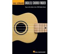 Hal leonard ukulele chord finder (a5 edition) ukulele: Easy-to-use Guide to over 1,000 Ukulele Chords Sheet Music