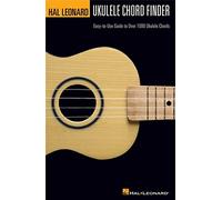 Hal leonard ukulele chord finder (a5 edition) ukulele: Easy-to-use Guide to over 1,000 Ukulele Chords Sheet Music