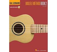 Hal Léonard - Ukulele method book 2 (Hal Leonard Book)