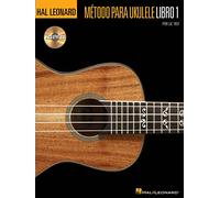 Hal Leonard Ukulele Method (Book & Audio Online): Spanish Edition
