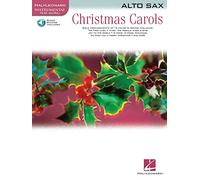 Hal Leonard Vocal de Play Along: Christmas Carols (Alto Saxophone). Para Saxofón Alto