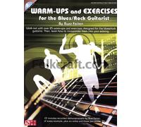 Hal Leonard Warm-Ups and Exercises for the Blues/Rock Guitarist (Book and CD)
