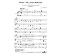 Hal Leonard We Need a Little Christmas/Mister Santa (Choral Mash-up) ShowTrax CD Arranged by Roger Emerson
