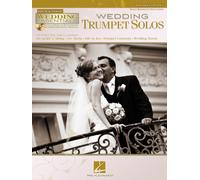 Hal Leonard Wedding Trumpet Solos (Book and CD)