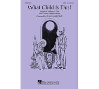Hal Leonard What Child Is This? SATB arranged by Dale Warland
