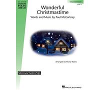 Hal Leonard Wonderful Christmastime - Level 4 Piano Library Series by Paul McCartney (Level Early Inter)