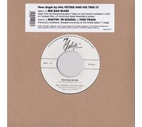 Hal Peters And His Trio - Bid Bad Blues [7" VINYL]