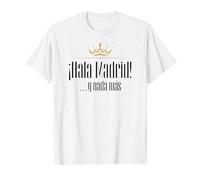 Hala Madrid Y Nada Mas Afición Madrid Hinchas Camiseta