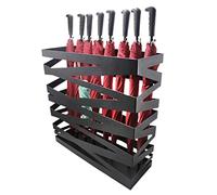 HALAHAI Paraguero Paragüero Grande De Hierro, Soporte De Paraguas Moderno Y Sencillo for Hotel, Soporte for Paraguas De Supermercado for Vestíbulo Y Entrada Paragüeros