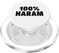 Halal En Las Calles Haram En Las Sábanas Divertido Islam Musulmán PopSockets PopGrip para MagSafe
