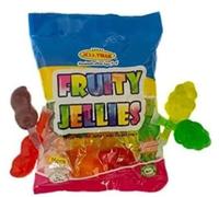 Halal Jelly Fruity Jalelies Fruit Pops TiK Tok Challenge Dulces Dulces Niños Fiesta de Cumpleaños Festival (240)
