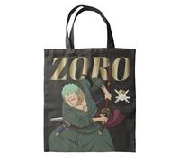 Halantex Bolso Shopping Bag shopper - Dimensiones 35 x 40 x 1 cm - Tote Bag Poliéster con 2 asas de 27 cm, Gris Multicolor, 35x40x1 cm