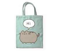 Halantex Bolso Shopping Bag shopper - Dimensiones 35 x 40 x 1 cm - Tote Bag Poliéster con 2 asas de 27 cm, Verde, 35x40x1 cm