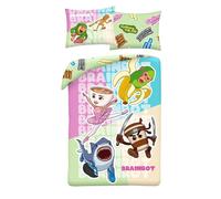 HALANTEX BRAINROT Juego Funda Nórdica 140x200cm + Funda Almohada 70x90cm