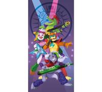 Halantex Five Nights at Freddy's Concerto FNAF - Toalla de playa para el baño, 100% algodón, 70 x 140 cm