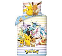 Halantex - Juego de cama de 140 x 200 cm y funda de almohada de 65 x 65 cm
