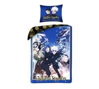 Halantex Juego de cama Jujutsu Kaisen Hidden Inventory Premature Death - Funda nórdica de 140 x 200 cm con funda de almohada de 70 x 90 cm - Microfibra - Multicolor