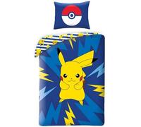 Halantex - Juego de funda nórdica reversible de 140 x 200 cm y funda de almohada de 65 x 65 cm